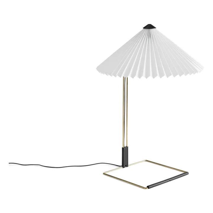 Hay Lampe de table Matin, Inga Sempé | Blanc