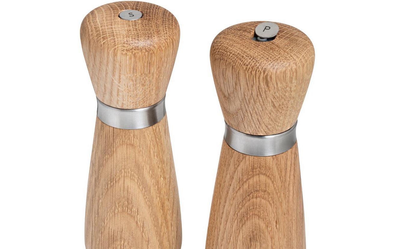 Gewürzmühle Kyoto 17 cm, BraunManuelle Gewürzmühle