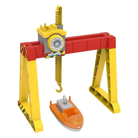 Aquaplay ContainerCrane Set