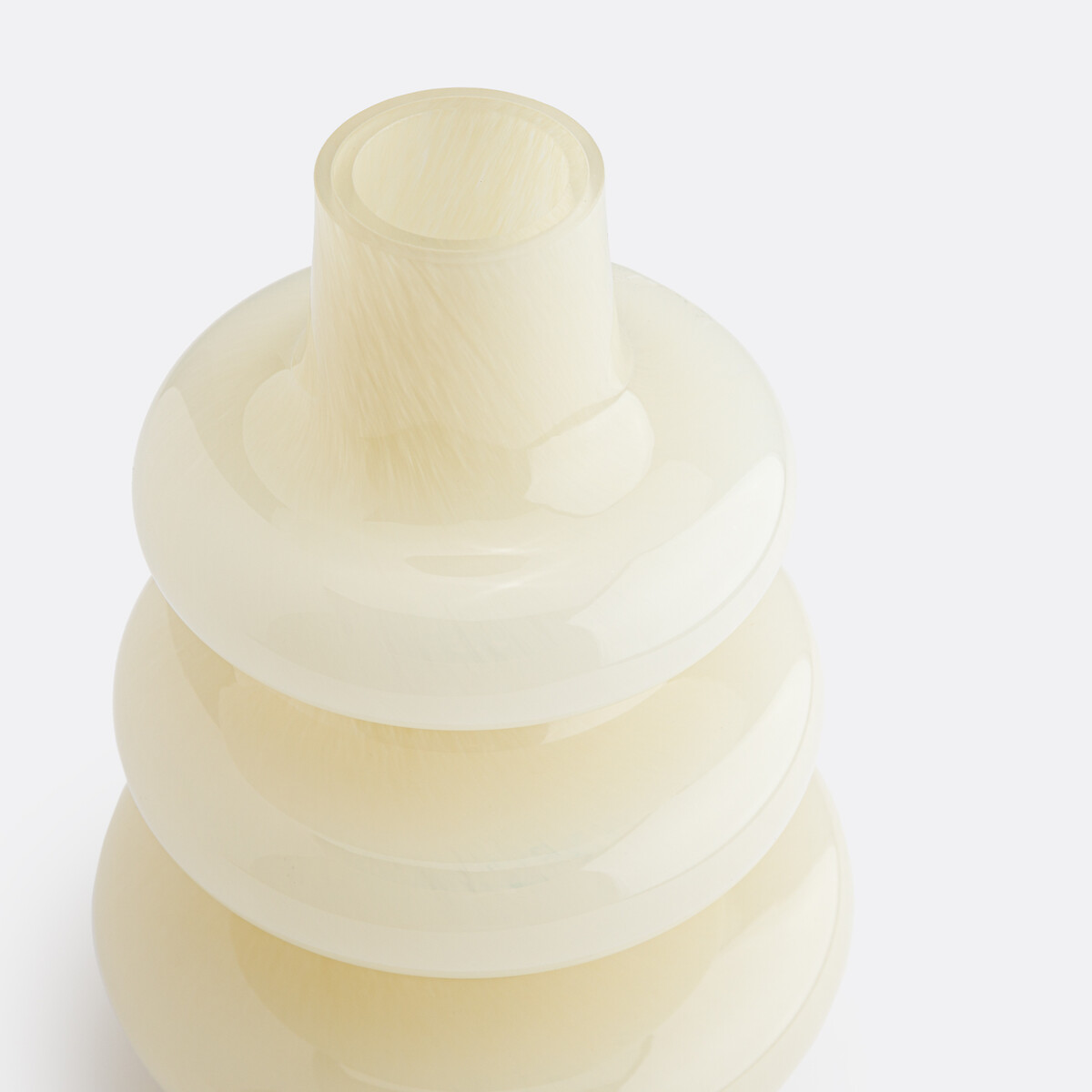 LA REDOUTE INTERIEURS<br>Vaso de vidro Alt.23 cm Olia