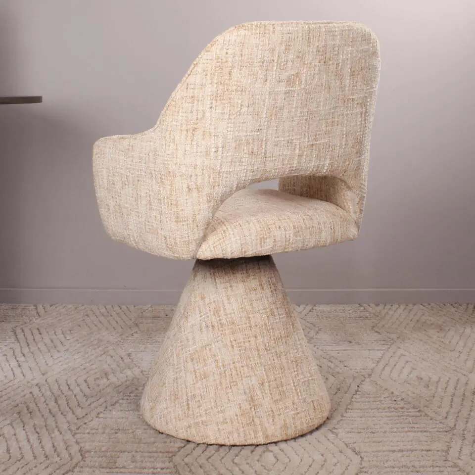 DS4U - Lola draaistoel - taupe