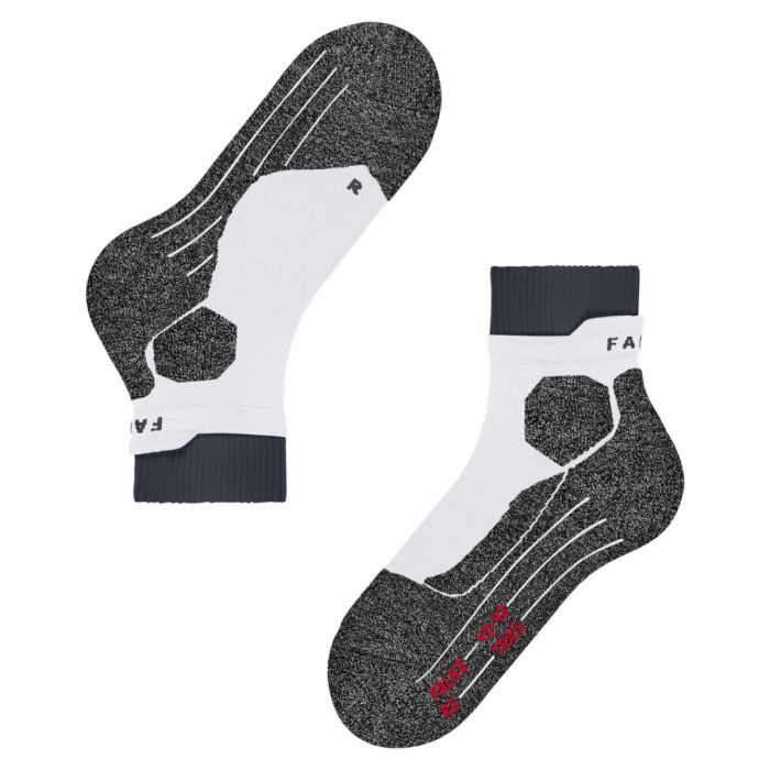 Falke Herre Strømper RU Trail Socks Hvid