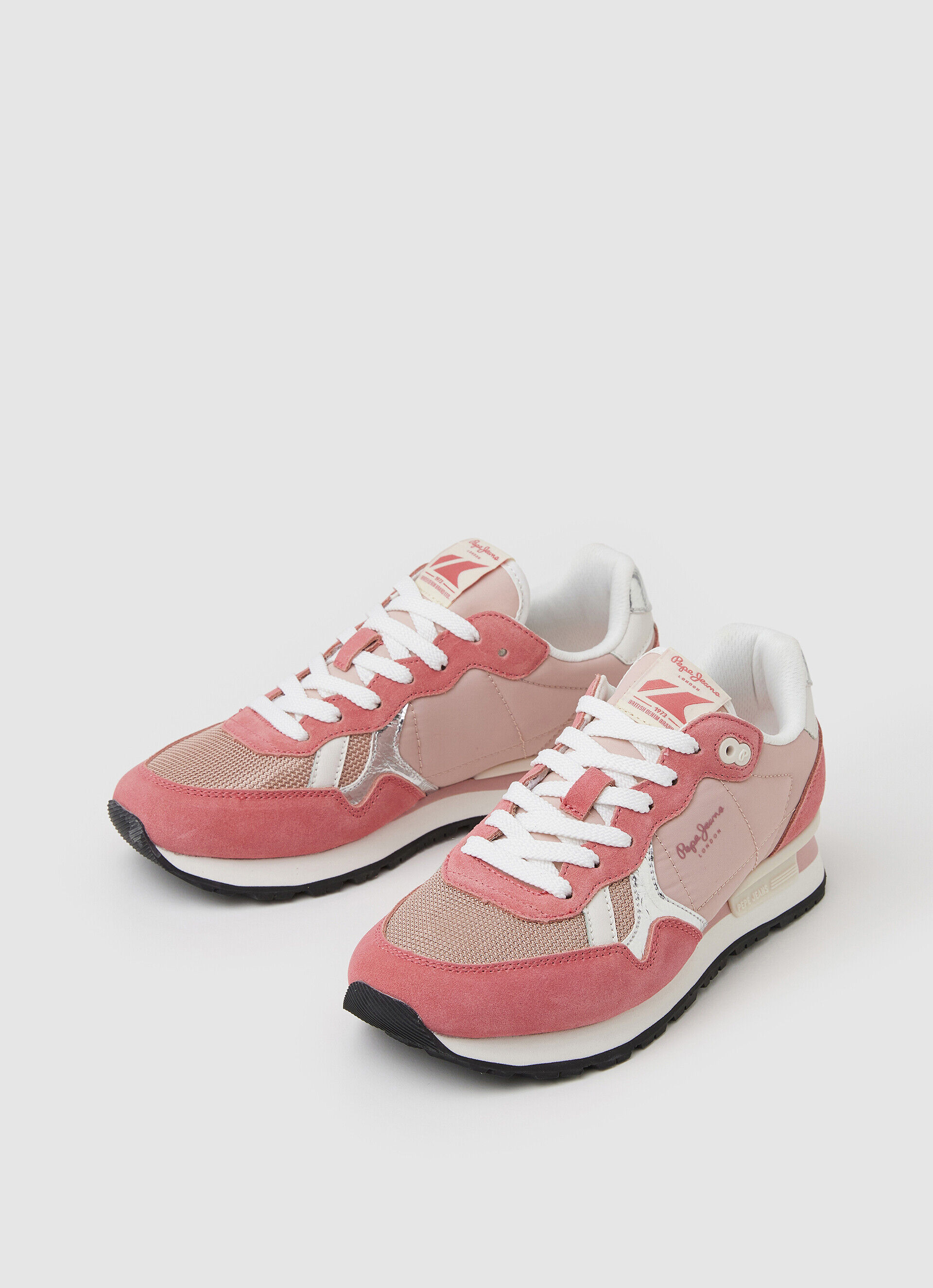 Tênis BRIT HERITAGE COMBINATION - rosa