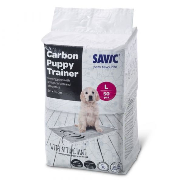 Savic Puppy Trainer Carbon Pads Resguardos para Cães L