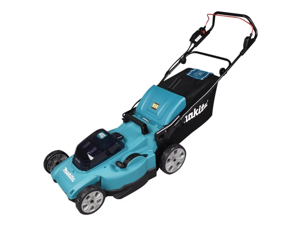 Makita DLM480Z - Græsslåmaskine - ledningfri - 18 V - intet batteri, ingen oplader - 3100 opm - 48 cm - 24.5 kg - SOLO