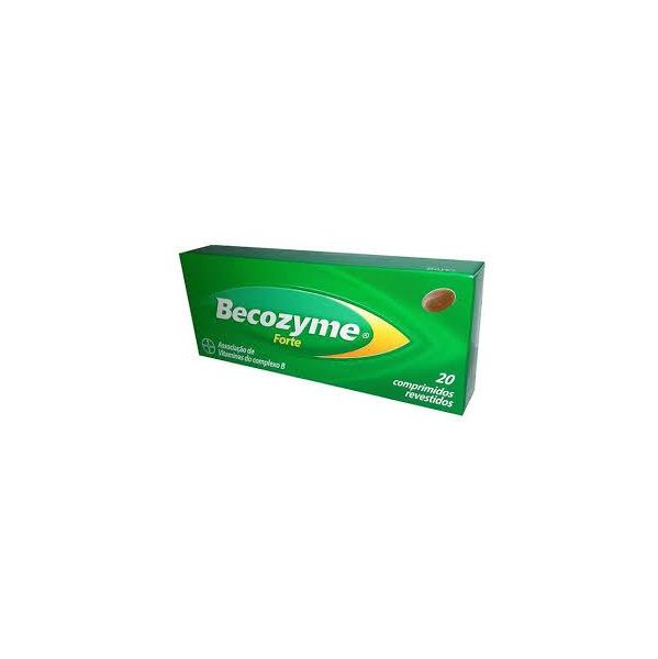 Bayer Becozyme Forte 20 Comprimidos
