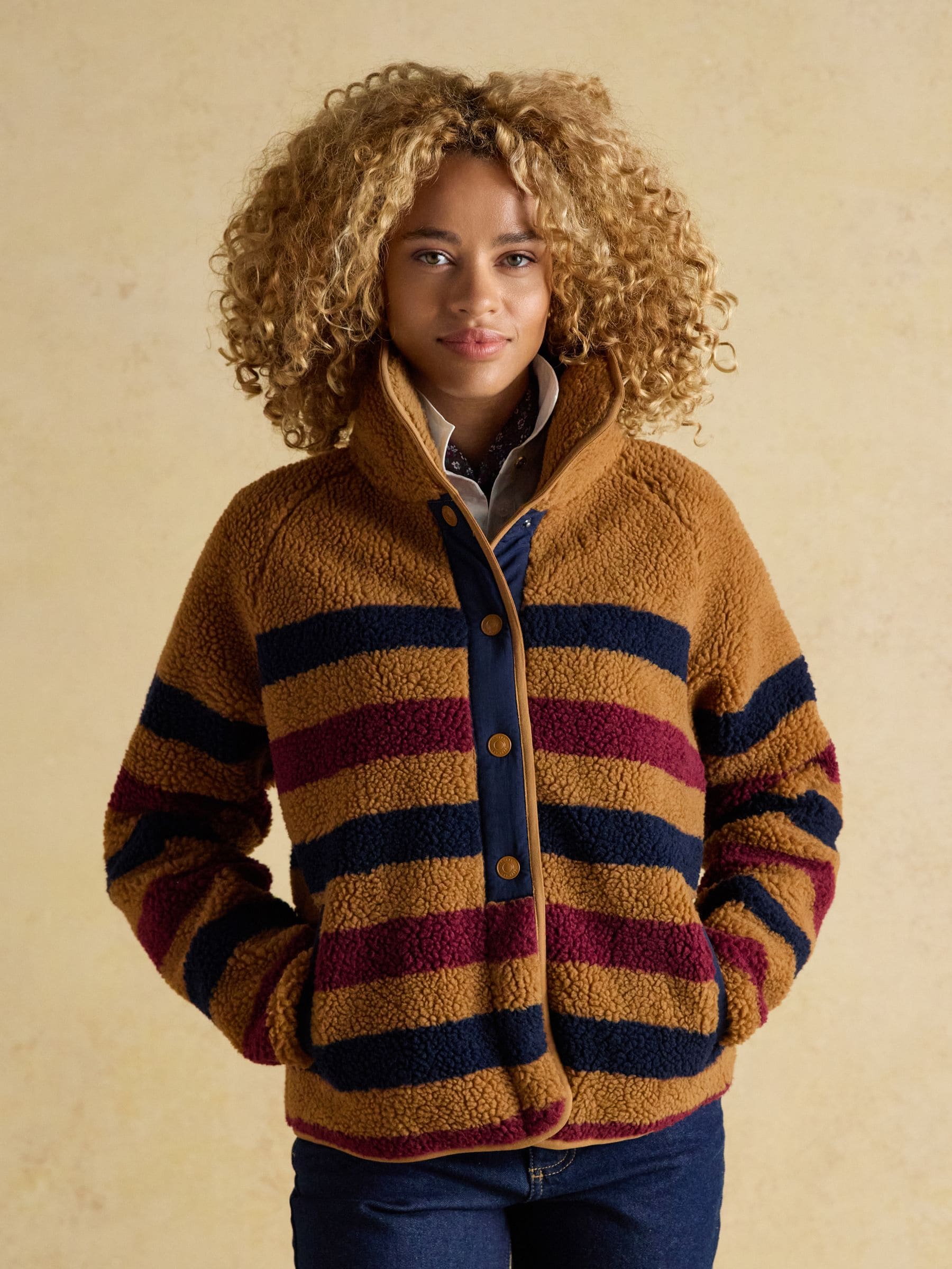 Joules Borg Fleece Jacket