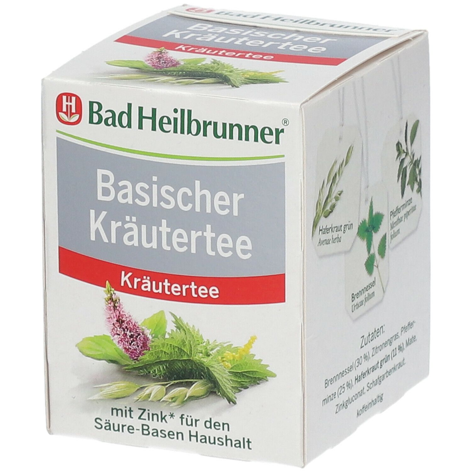 Bad Heilbrunner® Basischer Kräutertee