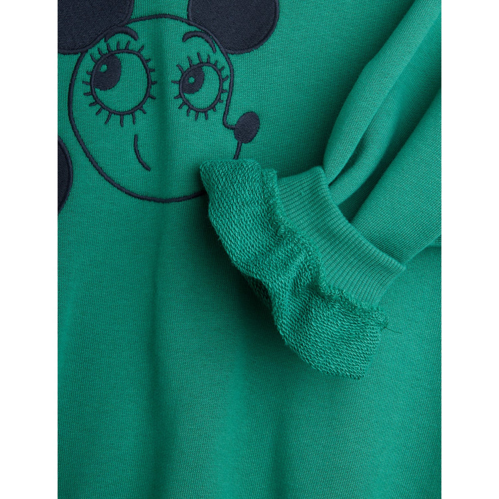 Køb Mini Rodini Green Ritzratz Emb Sweatshirt