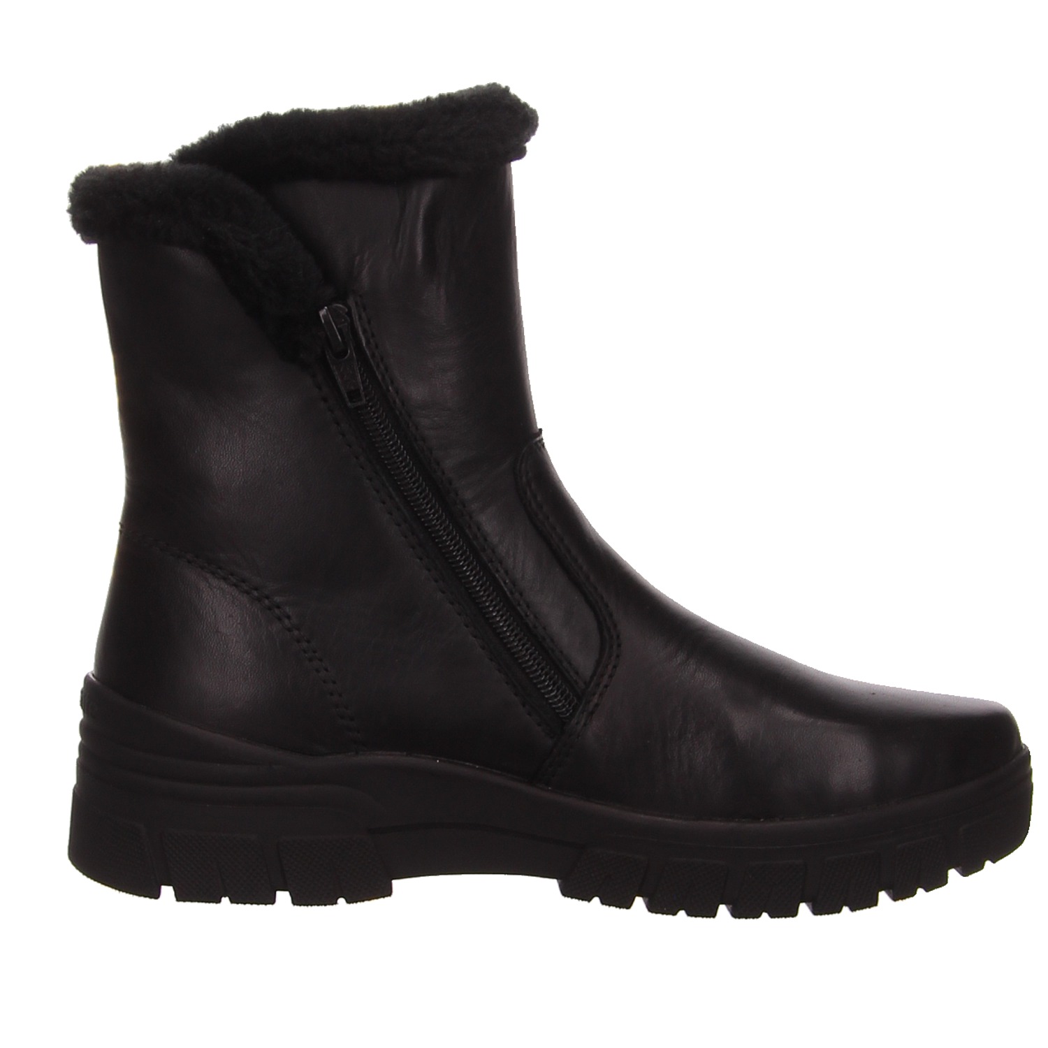 Remonte Stiefel schwarz schwarz