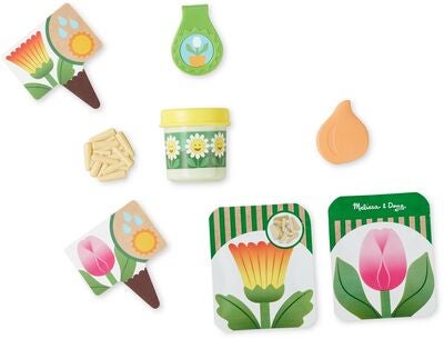 Melissa & Doug Let's Explore Hagelekesett med 2 Blomster