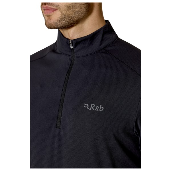 Rab - Force L/S Zip - T-shirt technique