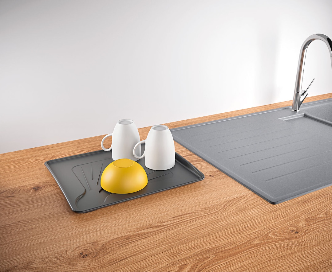 metaltex Spülkorb Aquatex Plus Lava grau