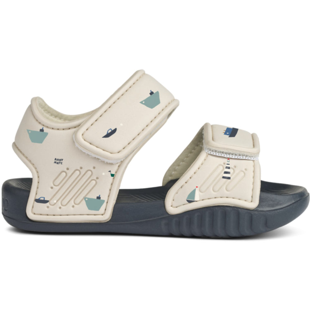 Køb LIEWOOD Sailing / Sandy Blumer Printed Sandaler