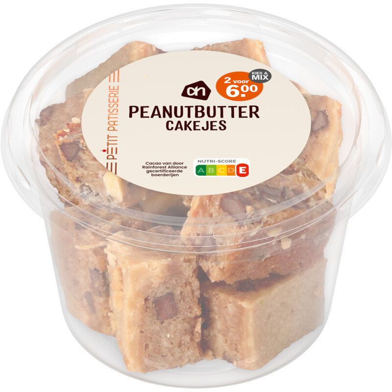 AH Peanutbutter bites