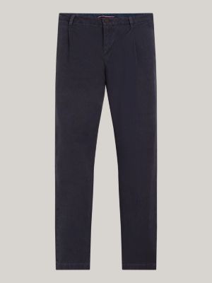 Calças chino Harlem Dobby Tapered Fit