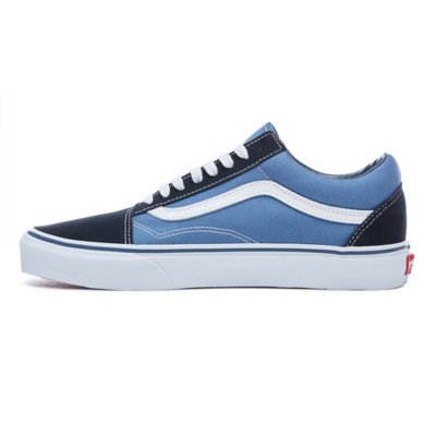 Chaussures skate homme Ua Old Skool BLEU VANS