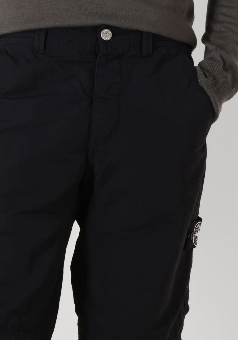 zwarte stone island cargobroeken trousers