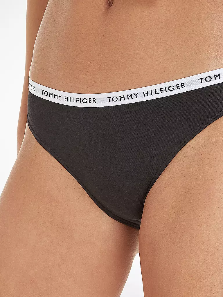 TOMMY HILFIGER Slip 3-er Pkg. schwarz