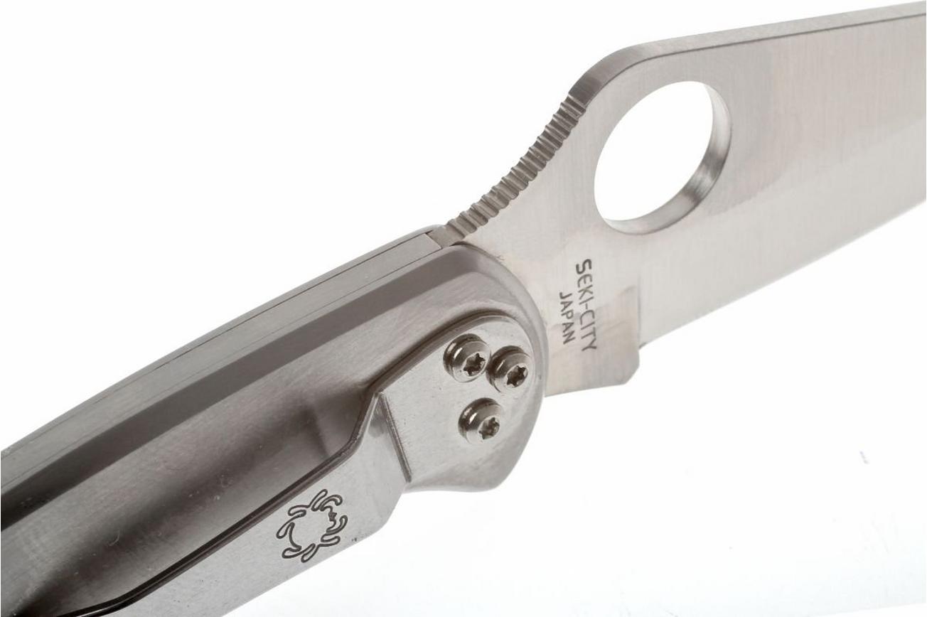 Spyderco Delica 4 Stainless Steel C11P zakmes
