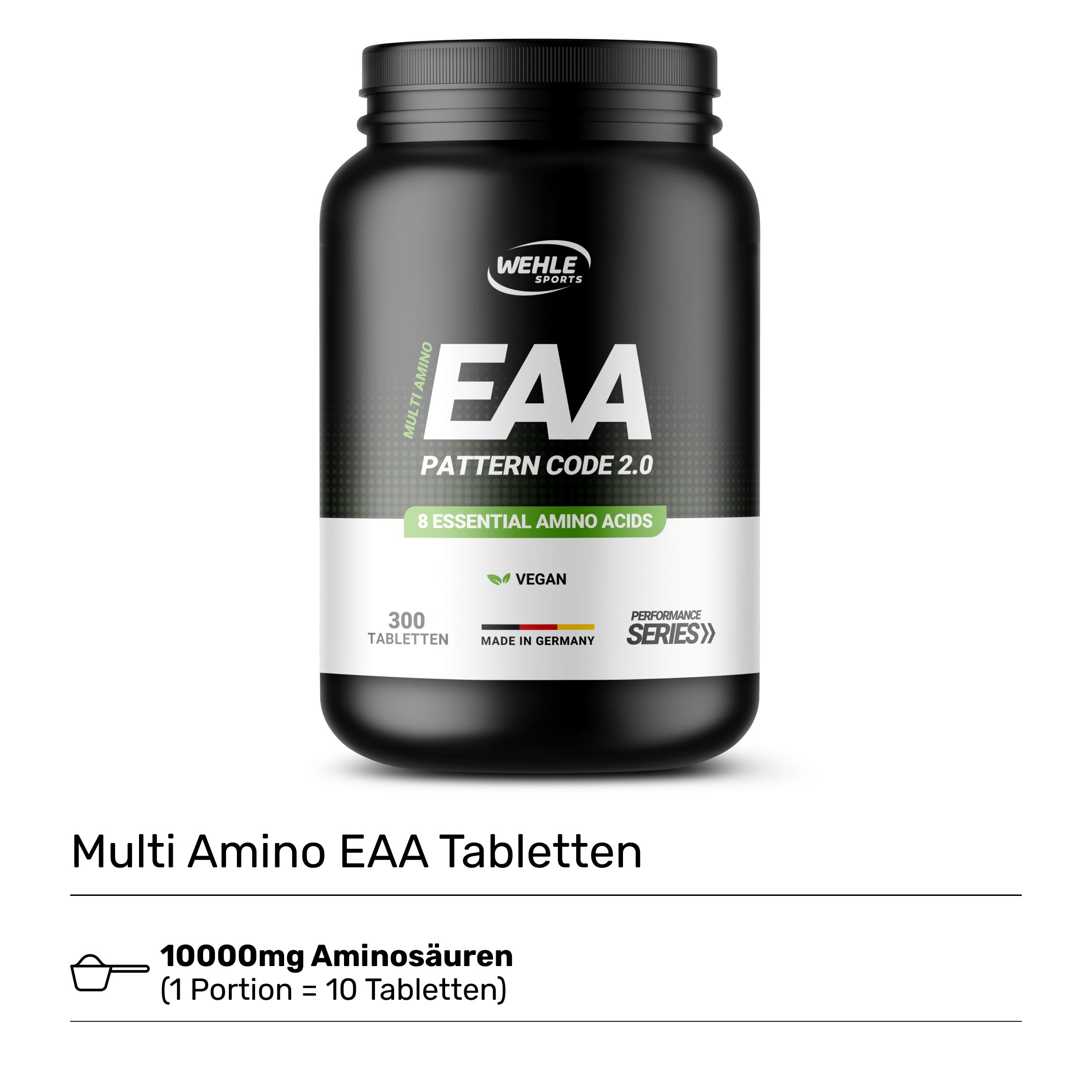 Wehle Sports Multi Aminosäuren EAA