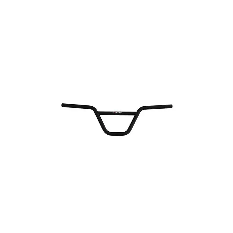 BMX Handlebar with Crossbar - White