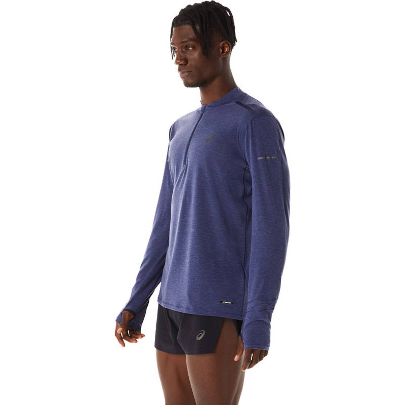 Asics Metarun 1/2 Zip Løbetrøje Herre