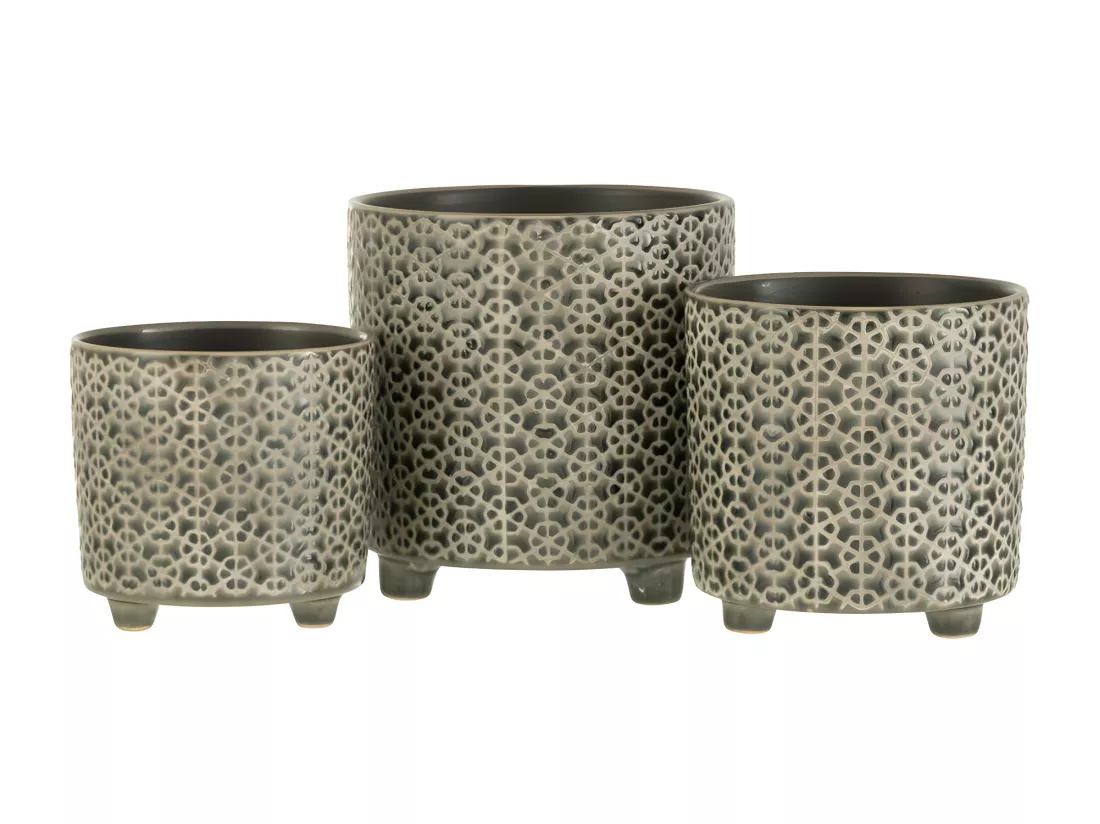 Cache-Pot Déco en Céramique 
