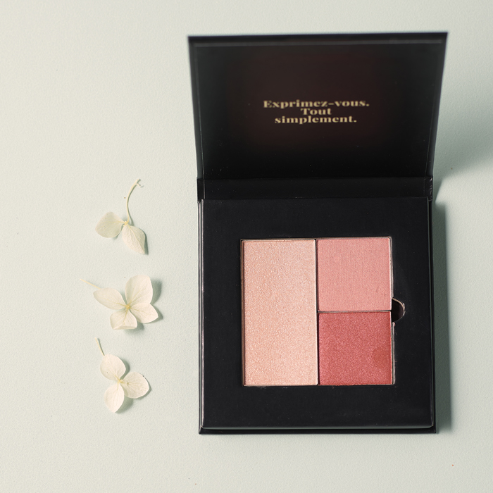 Palette de maquillage Pétillante
