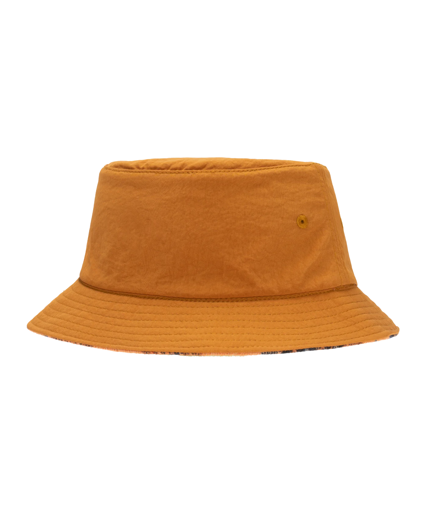 Obey Reversible Bucket Hat Orange