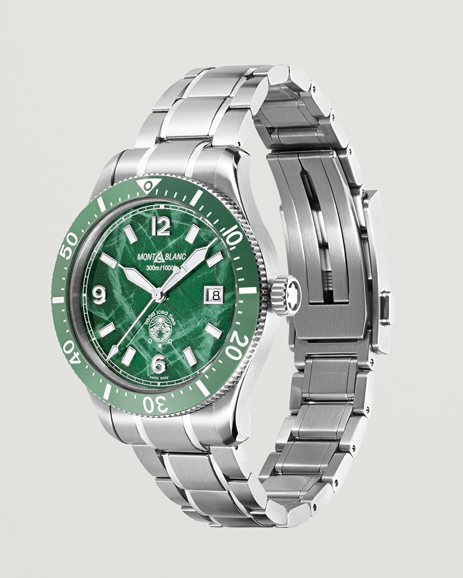Montblanc 1858 Iced Sea Automatic 41mm Green