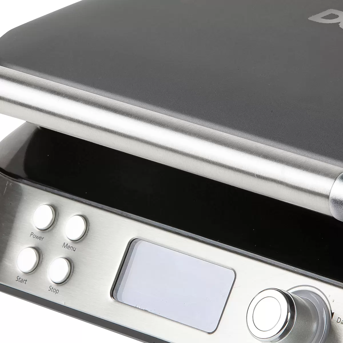 Waffeleisen DO9219W Domo anthrazit,silber
