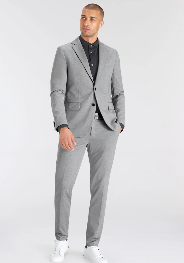 Bruno Banani Anzug »Jersey« Sakko & Hose,  normal elastische Qualität