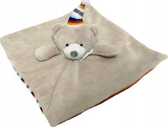 TULILO - CUDDLY BEAR WITH BALLOON 25CM