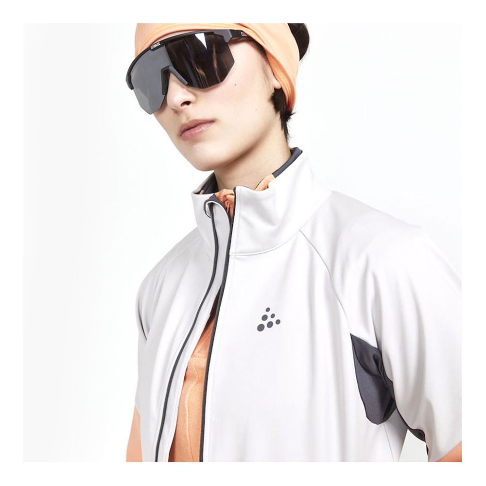 Craft GLIDE - Veste Femme ash-glow