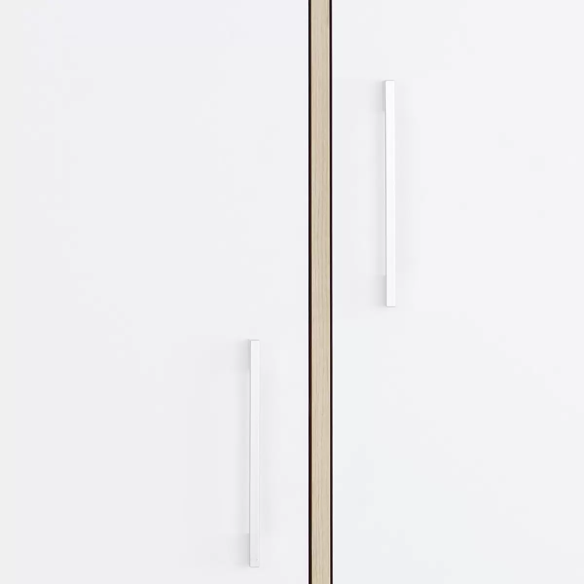 Kleiderschrank Box weiss,Eiche