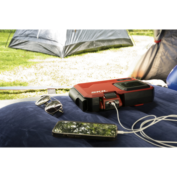SKIL 20V stofzuiger SlimVac 3167CA brushless (zonder accu)