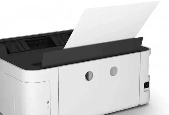 Epson EcoTank ET-M1180 - Printer - S/H - Duplex - blækprinter - kan genopfyldes - A4/Legal - 1200 x 2400 dpi - op til 20 spm - kapacitet: 250 ark - USB 2.0, LAN, Wi-Fi