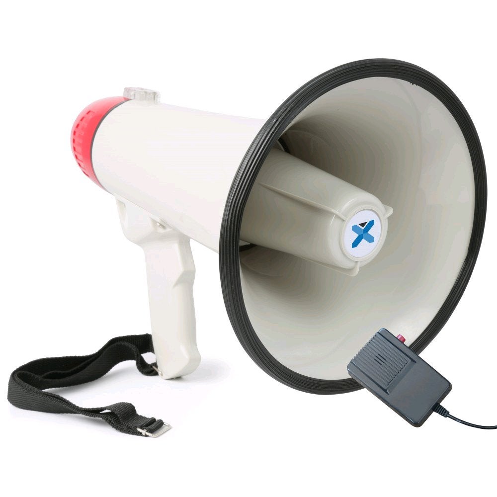 Vexus MEG040 40W megafoon met sirene en opname
