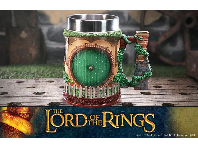 Nemesis Now Krug Herr der Ringe The Shire Offiziell lizenzierter, handbemalter Krug