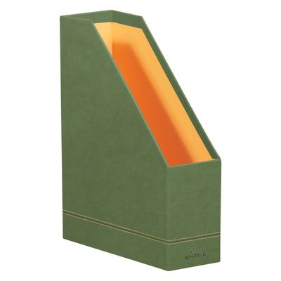RHODIA Rhodiarama - Porte-revues - sauge - en polyuréthane