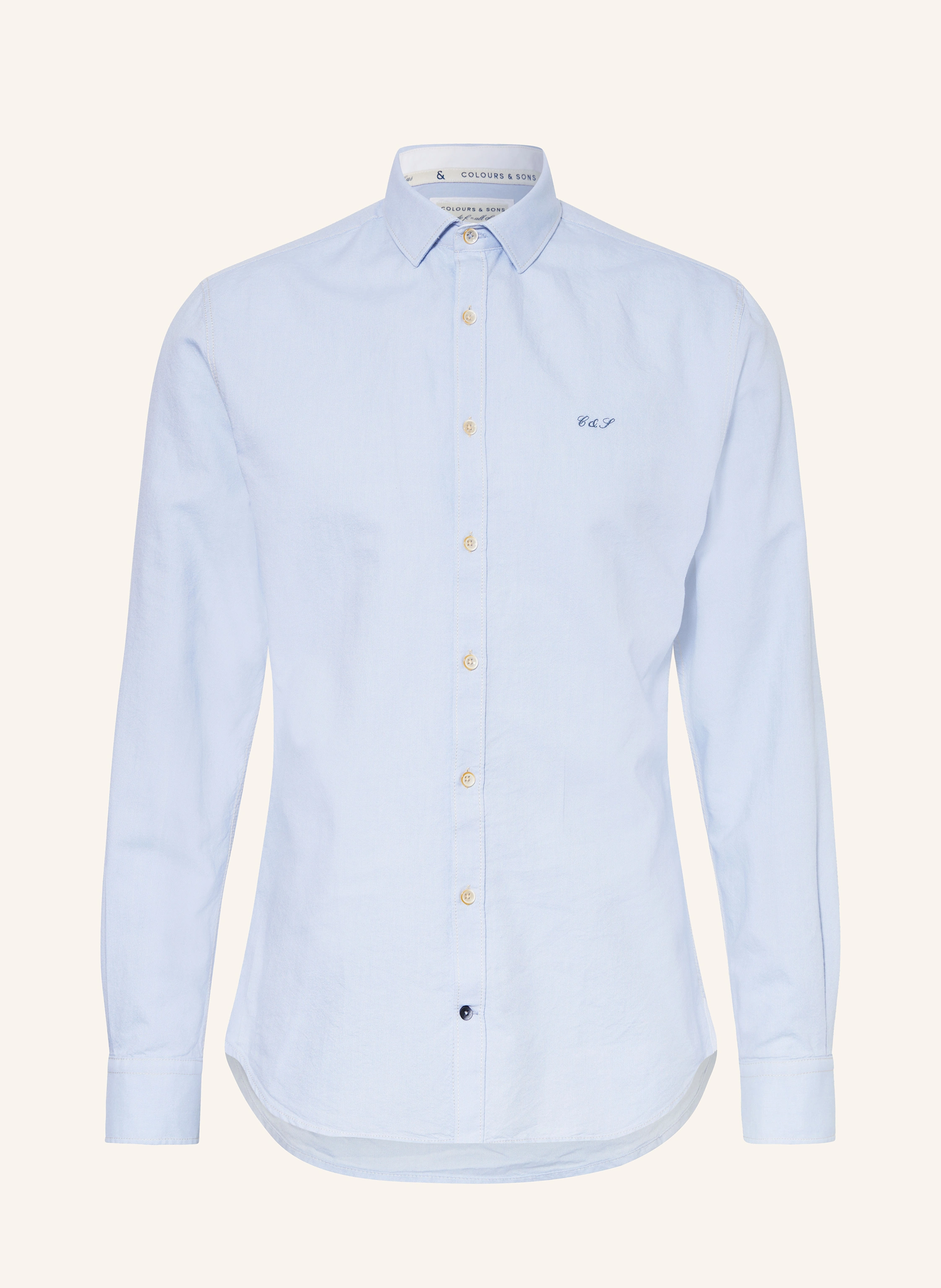 COLOURS & SONS Hemd Slim Fit