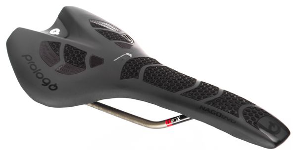 Selle Prologo Nago Evo | TIROX | CPC | Noir