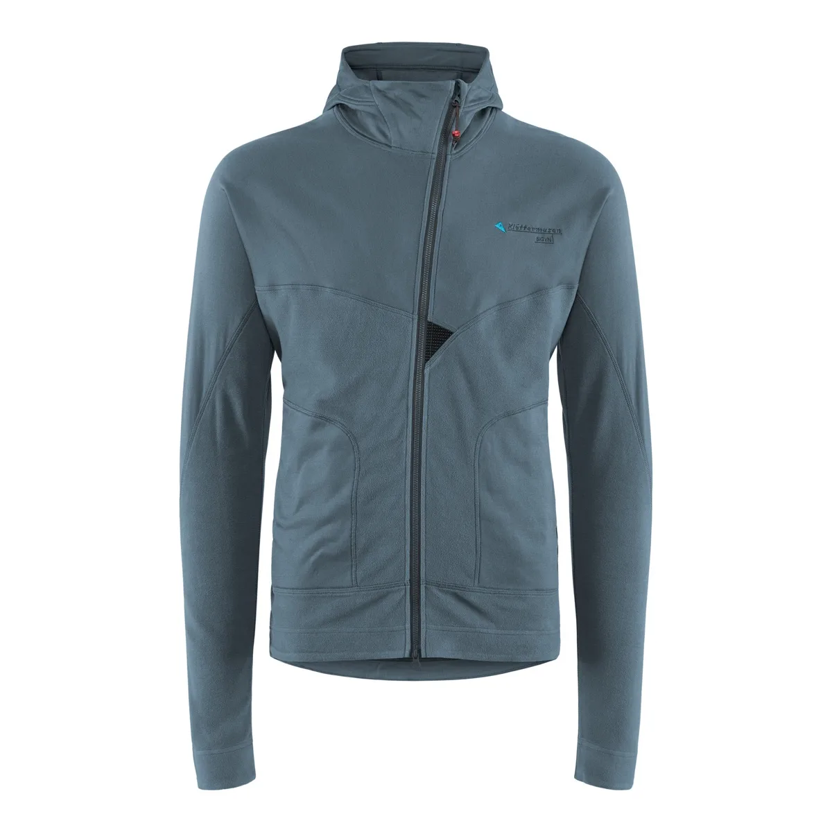 Klättermusen Men's Sigyn Hooded Zip Thistle Blue