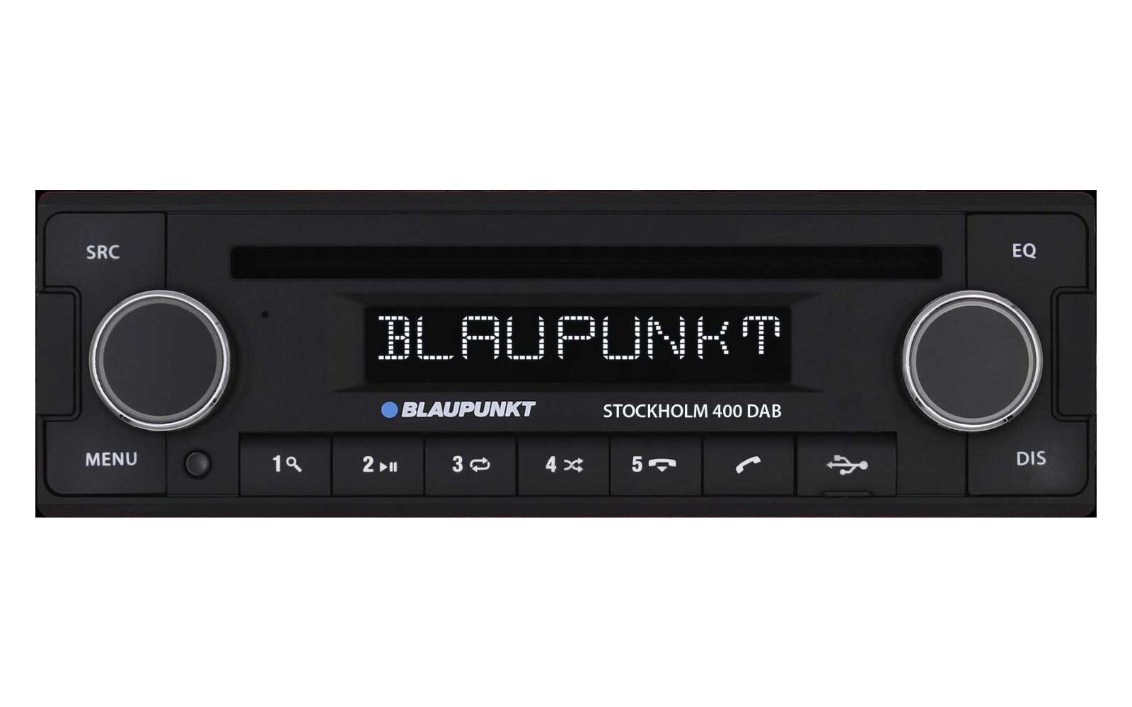 Radio Stockholm 400 DAB BT Radio inkl. Bluetooth Freisprecheinrichtung