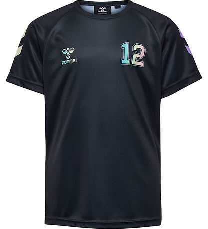 Hummel Trainingsanzug - hmlShimmer - Schwarz