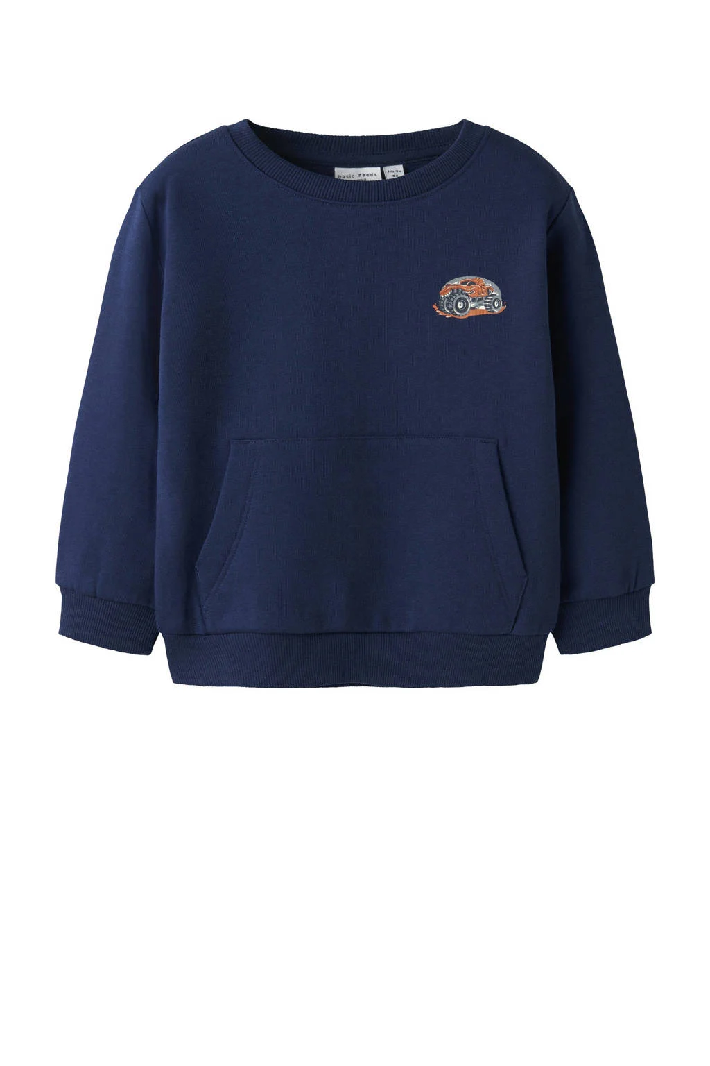 NAME IT MINI sweater donkerblauw