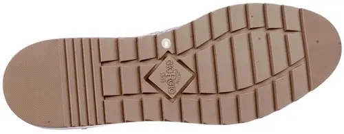6491820 Giorgio bruin combi - maat 47 veterschoen bruin combi - maat 47 Calandschoen