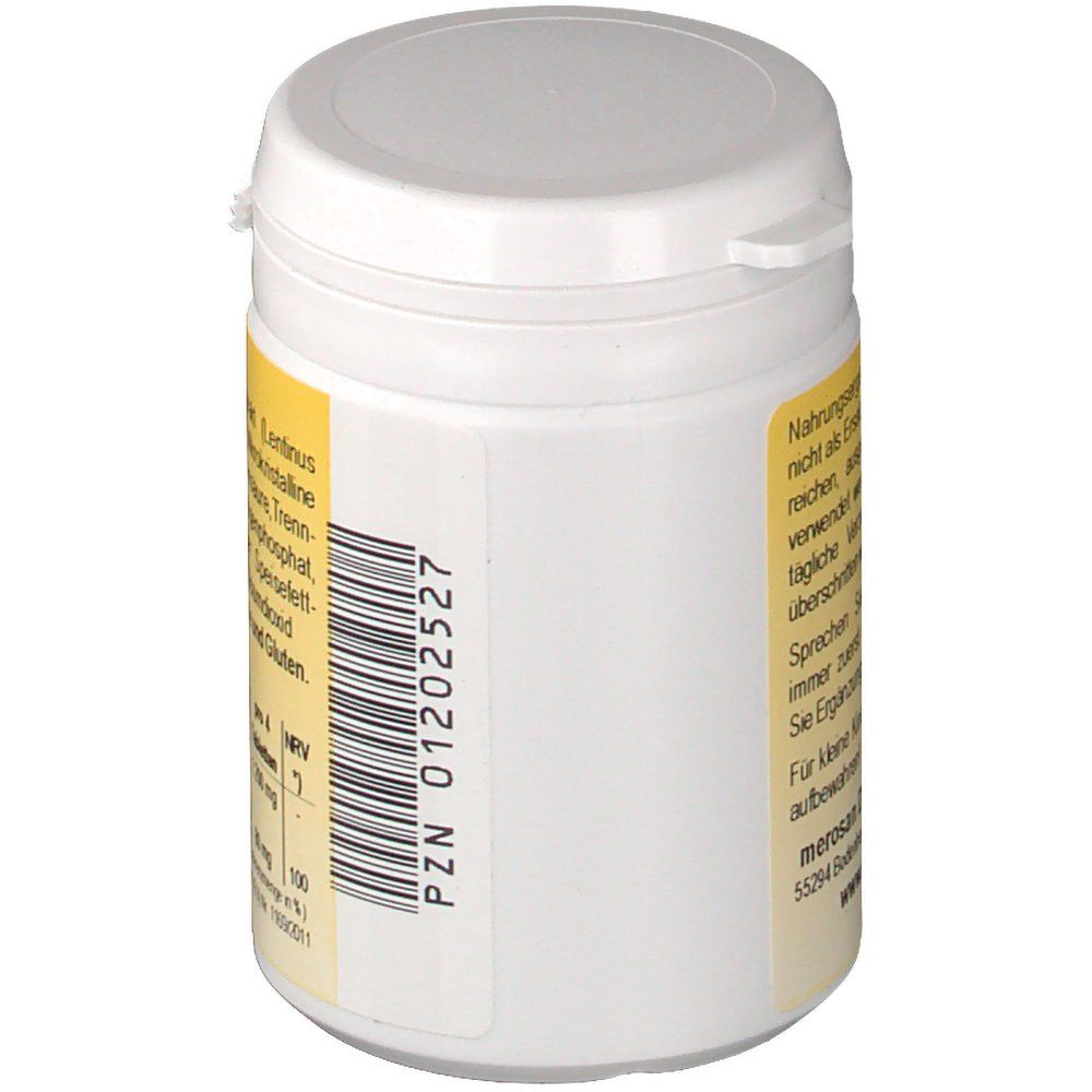 Shiitake Tabletten
