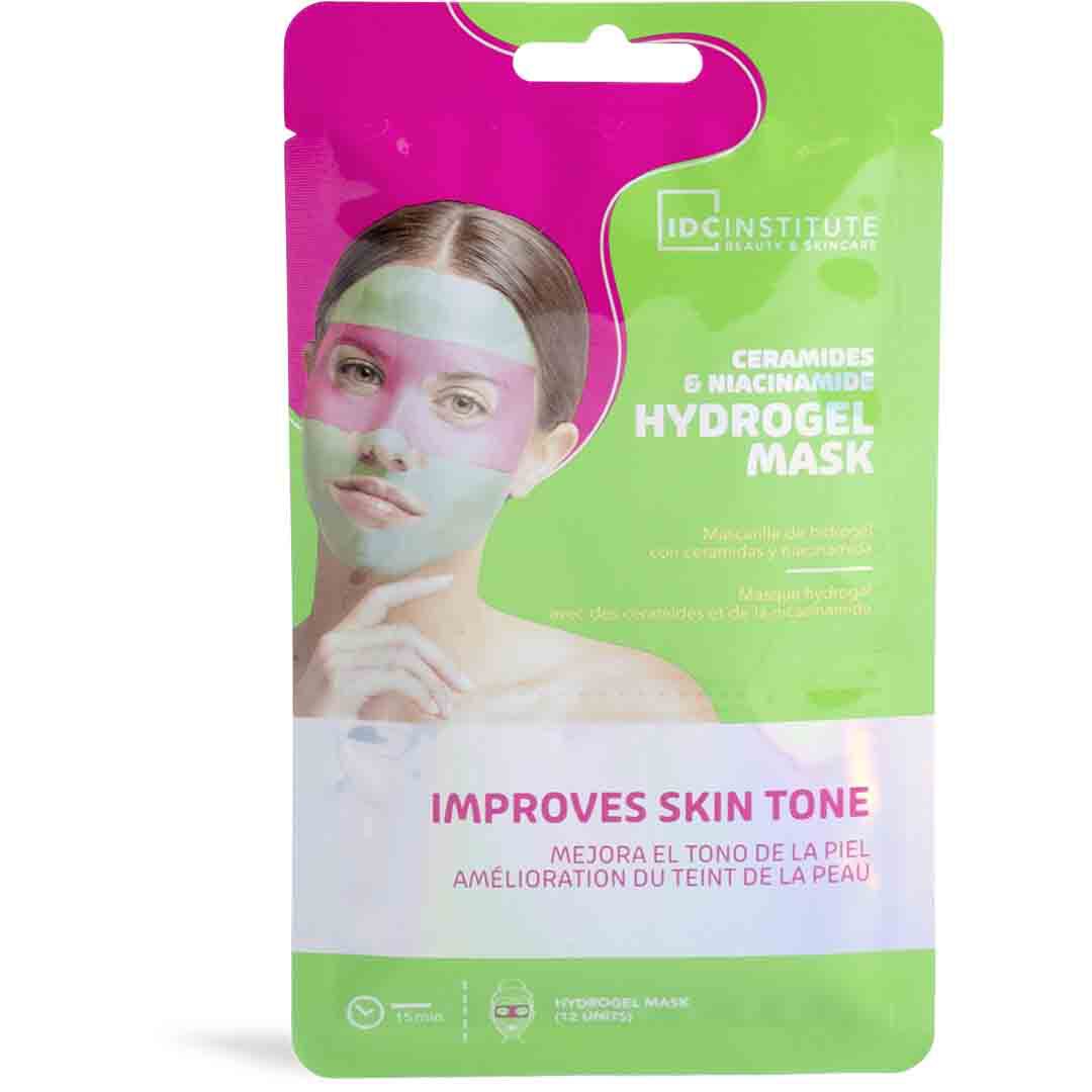 IDC INSTITUTE  Máscara Facial de Hidrogel Ceramida e Niacinamida - 1un